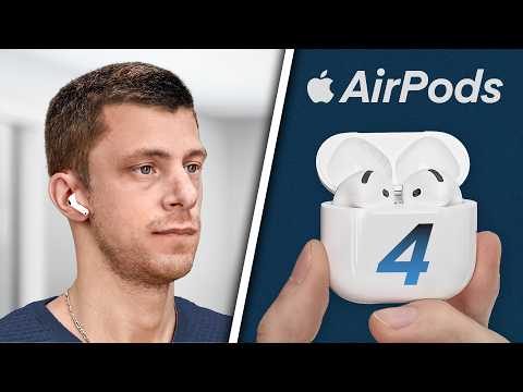 TEST des AirPods 4 avec réduction de bruit active (vs AirPods 3 et Pro) thumbnail