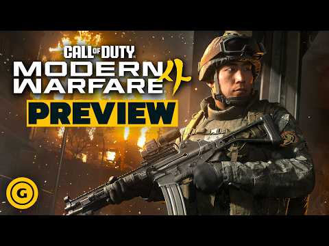 Call of Duty: Modern Warfare 4 Preview thumbnail