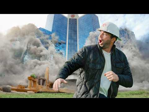 I Blew Up A 24 Story Building thumbnail