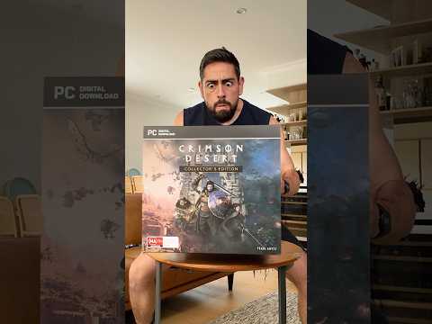 Unboxing Crimson Desert Collectors Edition #gift thumbnail