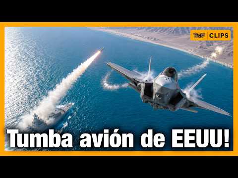 Irán Derriba Otro Avión de EEUU y el F-35 Se Huye! thumbnail