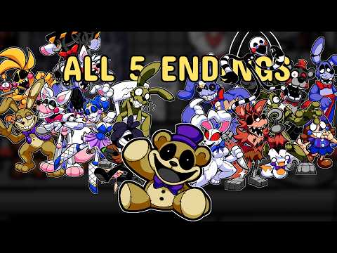Beating All Endings in the BEST FNAF Fangame of 2026 thumbnail
