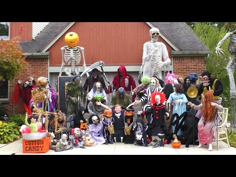 Huge Animatronic Collection for 2022! thumbnail