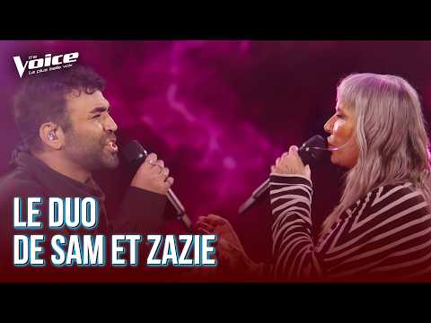 "À ma place" de Zazie et Axel Bauer | Sam & Zazie | The Voice 2026 | Demi-finale thumbnail
