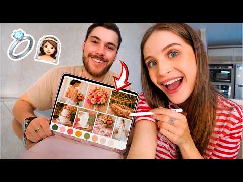 Organizando o MEU CASAMENTO do zero! 👰‍♀️💍 thumbnail