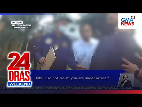 Tsinong nagpapanggap umanong Pinoy, arestado sa Laguna | 24 Oras Weekend thumbnail