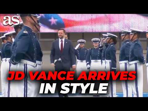 JD Vance's POWERFUL ENTRANCE at the Air Force Academy SETS THE STAGE for the Class of 2026 thumbnail