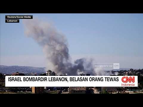 Israel Bombardir Lebanon, Belasan Orang Tewas thumbnail