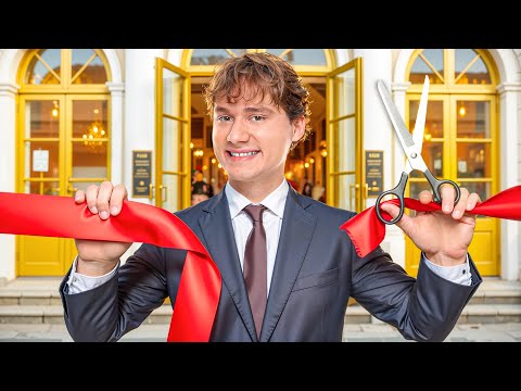 Открыли Мишлен Ресторан За 24 Часа! thumbnail