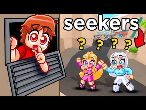 Using GLITCH ROOMS To Cheat In Rivals Hide & Seek! thumbnail