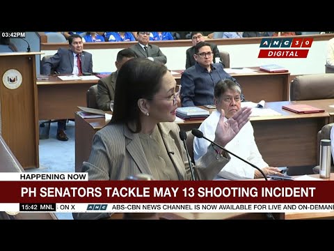 Hontiveros clarifies 'parang walang nangyari' remark following Pia Cayetano's tearful manifestation thumbnail