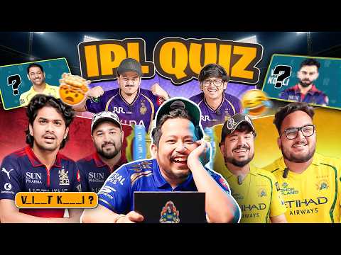ULTIMATE IPL QUIZ 2026 S8UL EDITION thumbnail