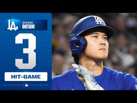 3-hit game for Shohei Ohtani! (Batting average up to .289 this season!) 🤩 | MLB Highlights thumbnail