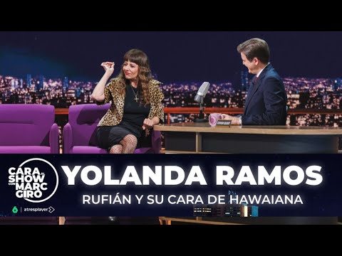 Yolanda Ramos confiesa que le gusta Gabriel Rufián: "Esa cara como de hawaiana..." - Cara al Show thumbnail