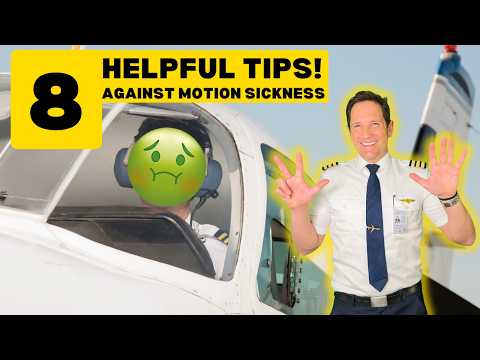 How to avoid Motion Sickness as a Pilot! Explained by CAPTAIN JOE thumbnail