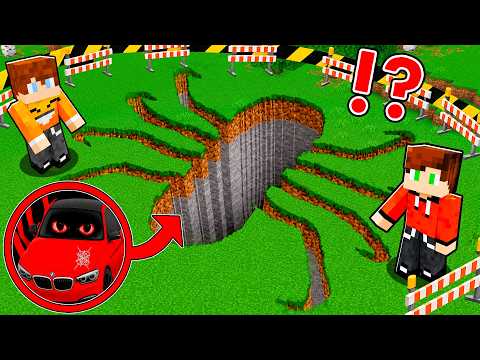 Znalazłem TO... STRASZNY PAJĄK AUTO w Minecraft! thumbnail
