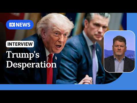 Trump talks with Hezbollah shows desperation for Iran war off-ramp: expert | ABC NEWS thumbnail