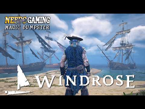 Taking on Blackbeard's Scallywags with upgraded SHIPS! - Windrose (#5) thumbnail