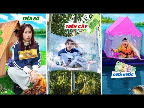 24h Cắm Trại Dưới Nước - Trên Bờ - Trên Không theo mệnh giá tiền!! thumbnail
