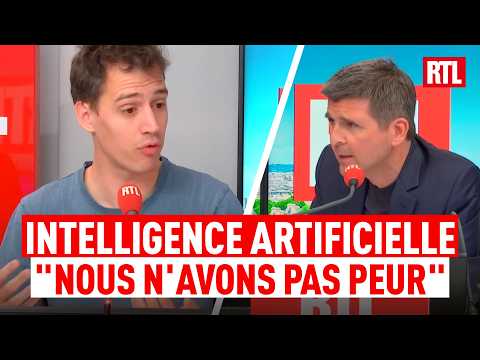 Mistral AI : Arthur Mensch face à Thomas Sotto sur RTL thumbnail