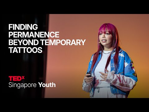 Finding Permanence Beyond Temporary Tattoos | See Min Ng | TEDxSingapore Youth thumbnail