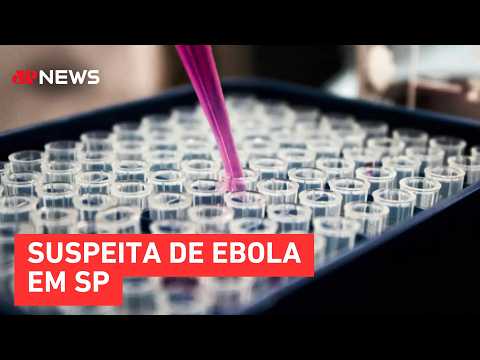 Paciente com suspeita de ebola testa positivo para meningite em SP thumbnail
