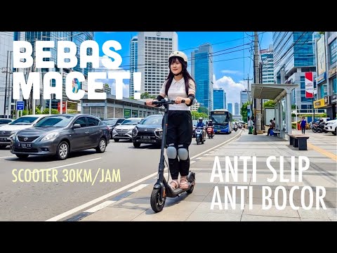 Ninebot F2! Scooter 30KM/Jam, Anti Slip, & Anti Bocor?! Bye-bye Macet! thumbnail