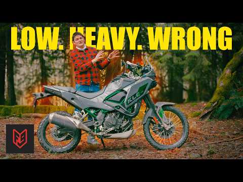 The Most Hated Motorcycle - 2026 Kawasaki KLE500 Review thumbnail