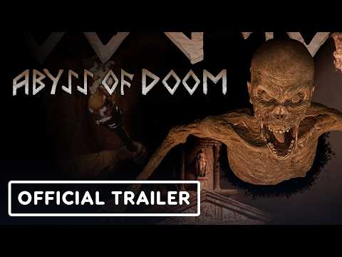 Abyss of Doom - Official Trailer | The Horror Game Awards Showcase 2026 thumbnail