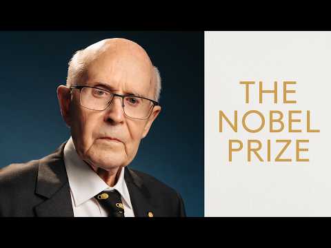Richard Robson, Nobel Prize in Chemistry 2025: Official interview thumbnail