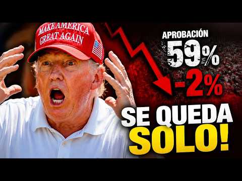 🚨 TRUMP SE QUEDA SOLO! LA REBELIÓN INTERNA QUE PODRÍA HUNDIRLO EN MENOS DE 5 MESES thumbnail