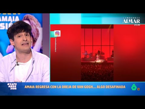 Necko Vidal analiza la vuelta de Amaia Montero con La Oreja de Van Gogh - Zapeando thumbnail