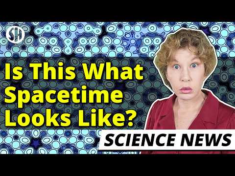 Space & Time Are Quasicrystals, Physicists Claim thumbnail