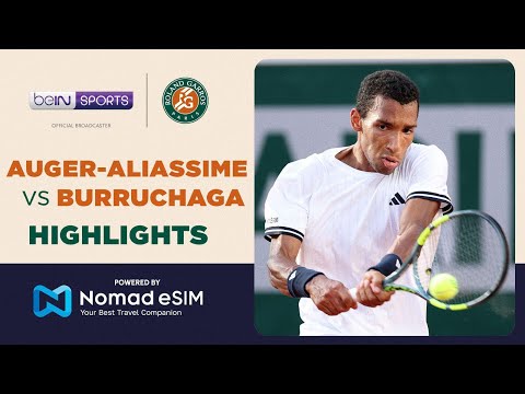 Felix Auger-Aliassime vs Roman Andres Burruchaga | Roland-Garros 2026 | Match Highlights thumbnail