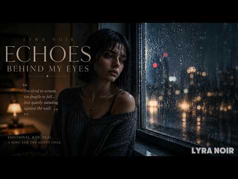 Echoes Behind My Eyes — A Song for the Hearts Still Healing | Lyra Noir thumbnail