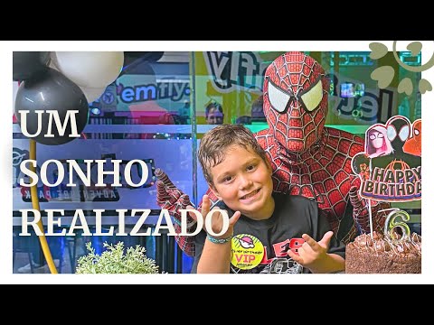 CHARLIE REALIZOU UM SONHO - FLÁVIA CALINA  thumbnail