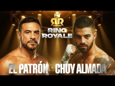 Chuy Almada vs El Patron | CARA A CARA #RINGROYALE thumbnail