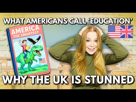 American Reacts | UK vs USA Education | The Truth Americans Don’t Want to Admit thumbnail