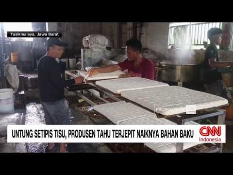 Untung Setipis Tisu, Produsen Tahu Terjepit Naiknya Bahan Baku thumbnail