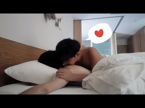 My Husband Took Off My Clothes While I Was Asleep And Kissed Me Awake...😳Gay Couple Travel VLOG thumbnail