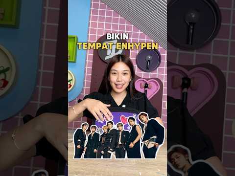 Bikin tempat barang tema Enhypen dari merch asli korea + bundle LISTERINE | ENHYPEN 🥹💜✨ thumbnail
