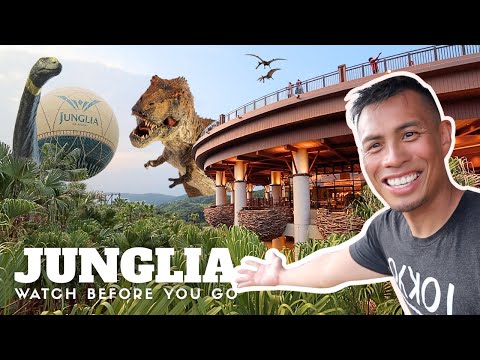Junglia Okinawa Japan Theme Park Full Tour Experience - Watch Before You Go thumbnail