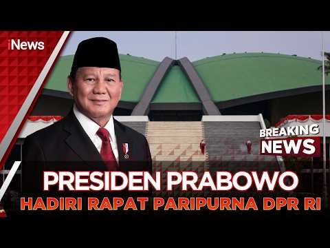 ? BREAKING NEWS PRESIDEN PRABOWO PAPARKAN STRATEGI EKONOMI DALAM RAPAT PARIPURNA DPR RI | 20/05 thumbnail