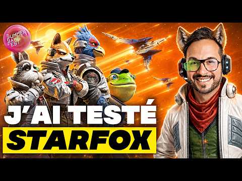 J'ai testé STARFOX sur Nintendo Switch 2 🚀 Mon AVIS + GAMEPLAY 4K thumbnail