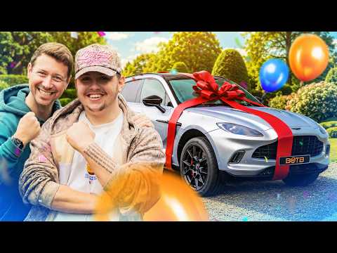 Won an Aston Martin, Can't Drive It! ? thumbnail