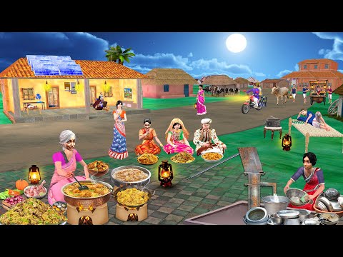 बिना बिजली का गांव | Village without Electricity Solar Panels Power Inspirational Moral Hindi Kahani thumbnail