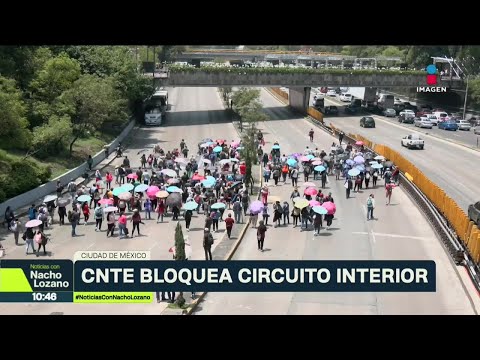 Cuarto día de movilizaciones de la CNTE | Noticias con Nacho Lozano thumbnail