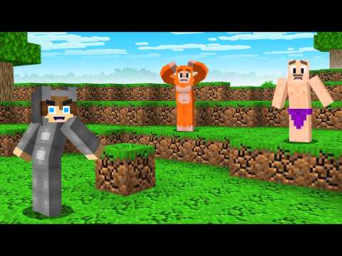 Minecraft But Breaking a Block BREAKS EVERYTHING thumbnail