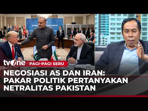 Pakar Politik LN: Saya Curiga kenapa Pakistan yang jari Mediator Perundingan AS-Iran thumbnail
