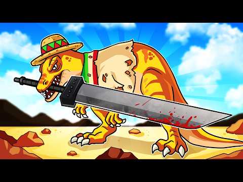 Me converti en un DINOSAURIO con ESPADA... 😂🦖⁉️ SILVIOGAMER en DINOBLADE 💥 thumbnail